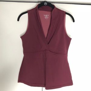 Unique & RARE Flattering Lululemon Yoga Top